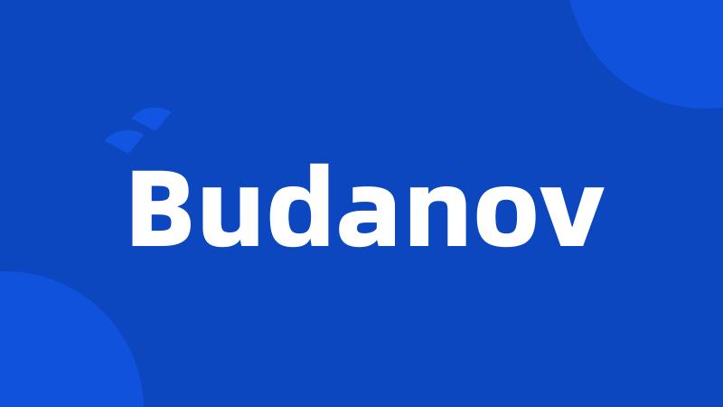 Budanov
