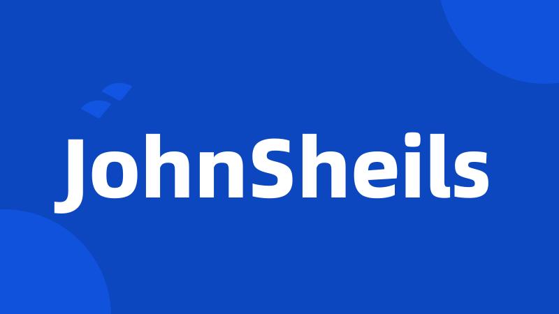 JohnSheils