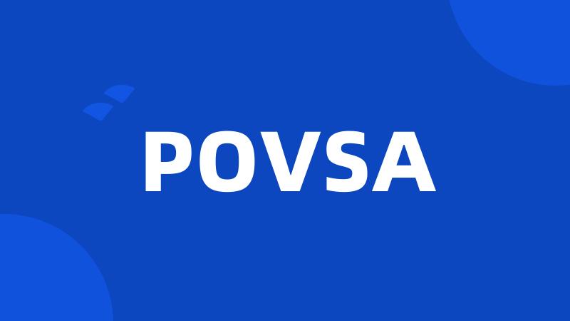 POVSA