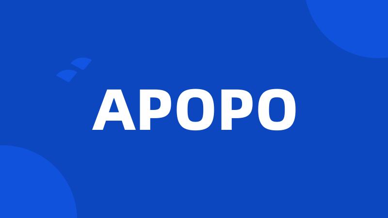 APOPO