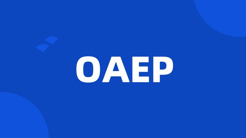 OAEP