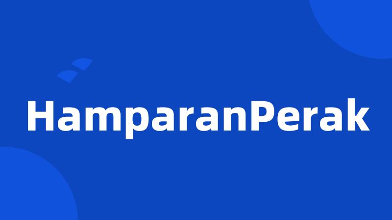 HamparanPerak