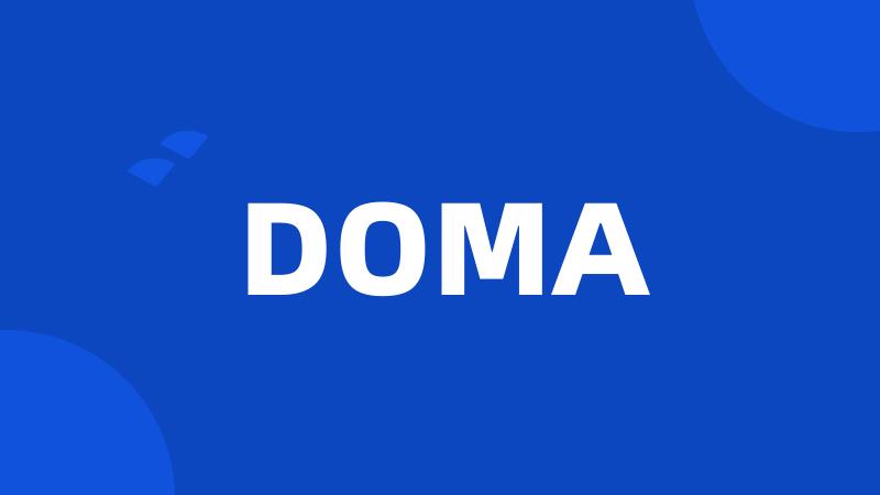 DOMA