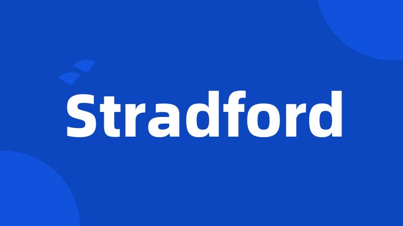 Stradford