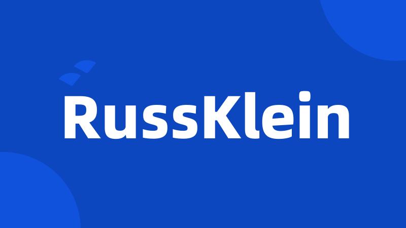 RussKlein