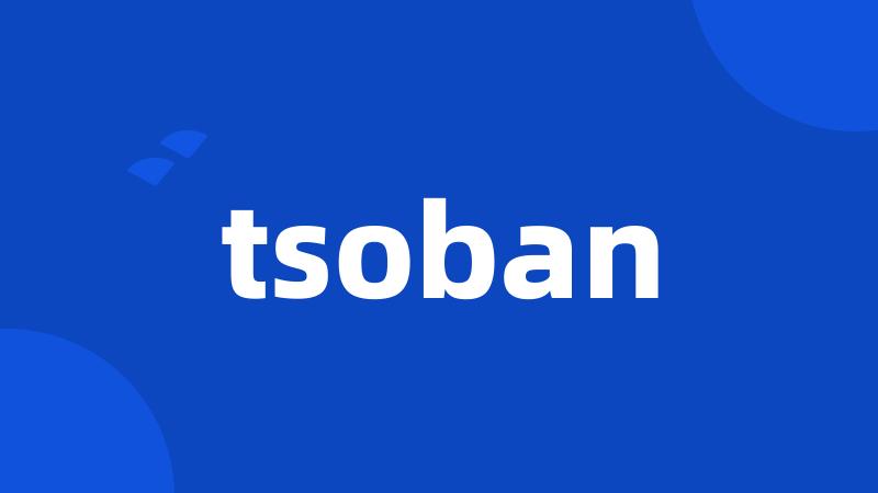 tsoban