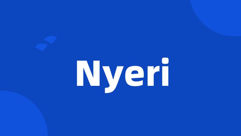 Nyeri