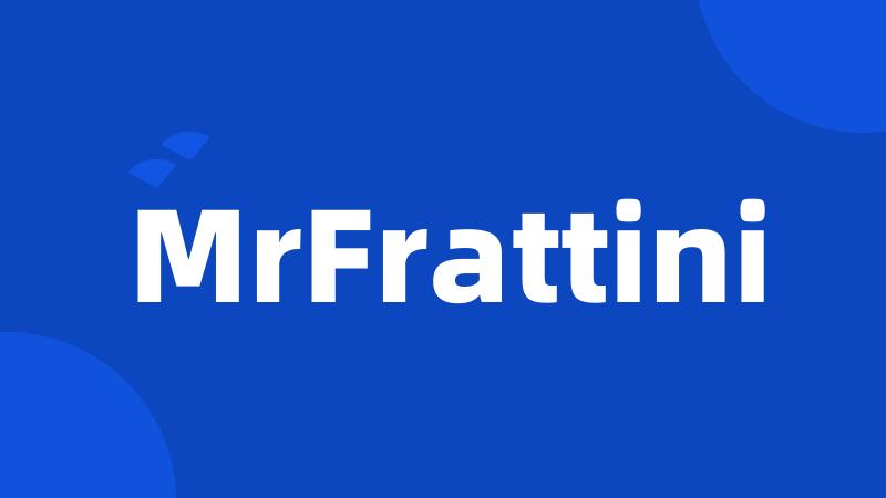 MrFrattini