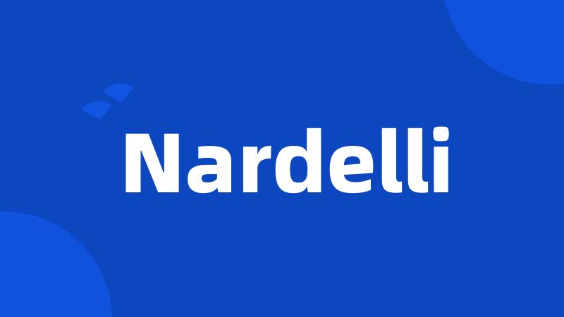 Nardelli