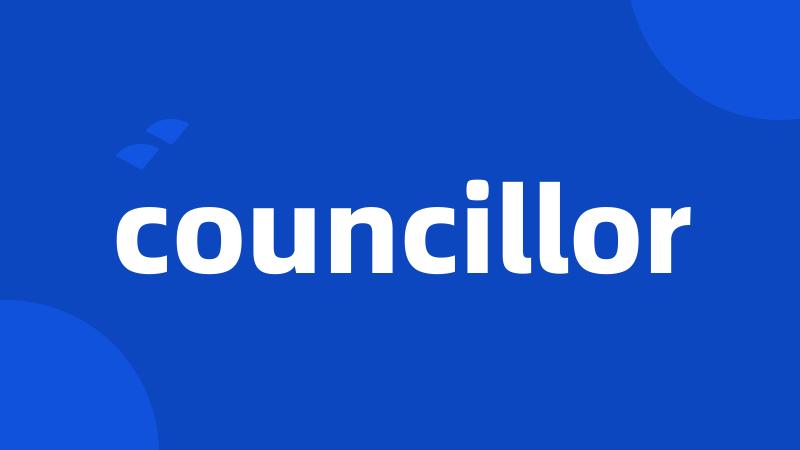 councillor