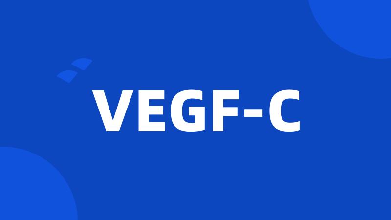 VEGF-C