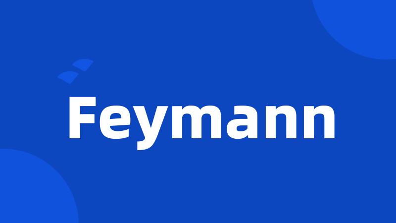 Feymann