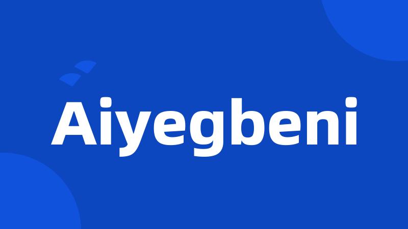 Aiyegbeni