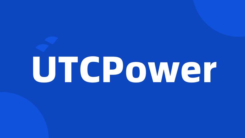 UTCPower