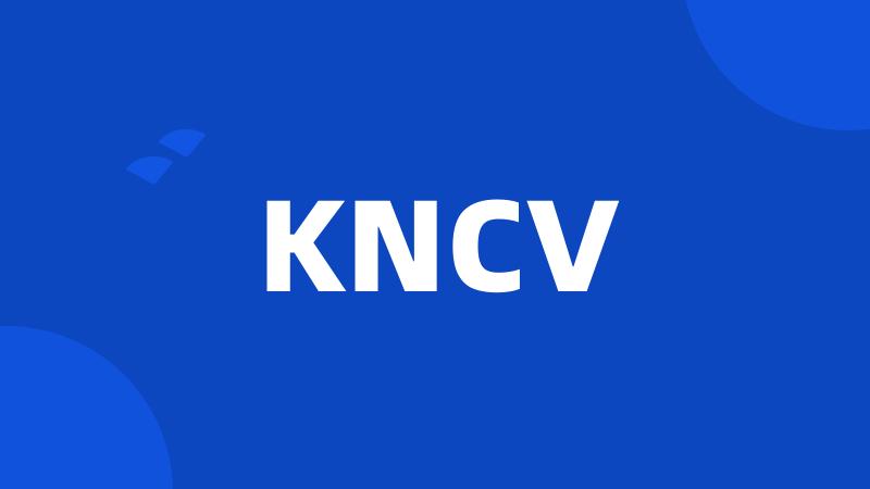 KNCV