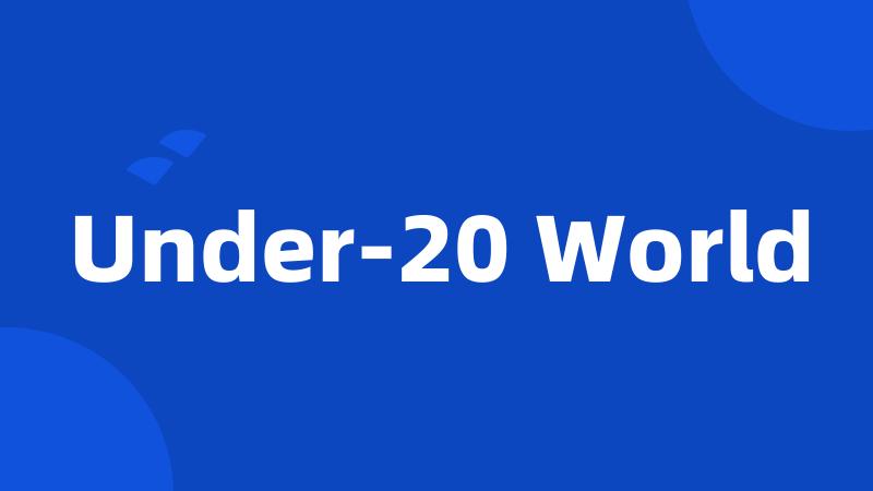 Under-20 World