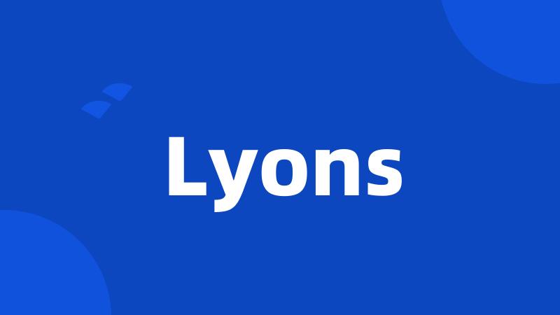 Lyons