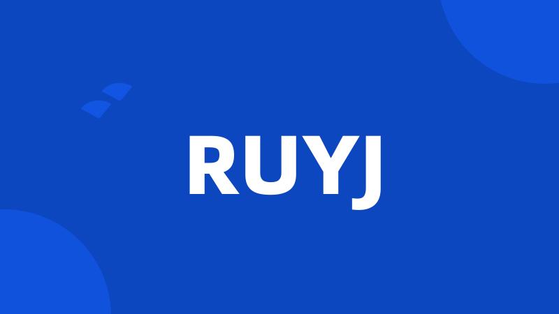 RUYJ