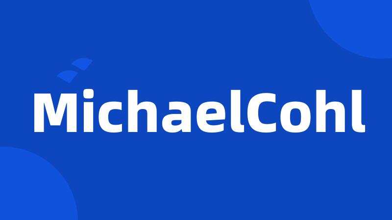 MichaelCohl