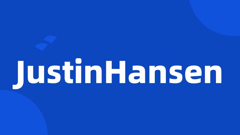 JustinHansen