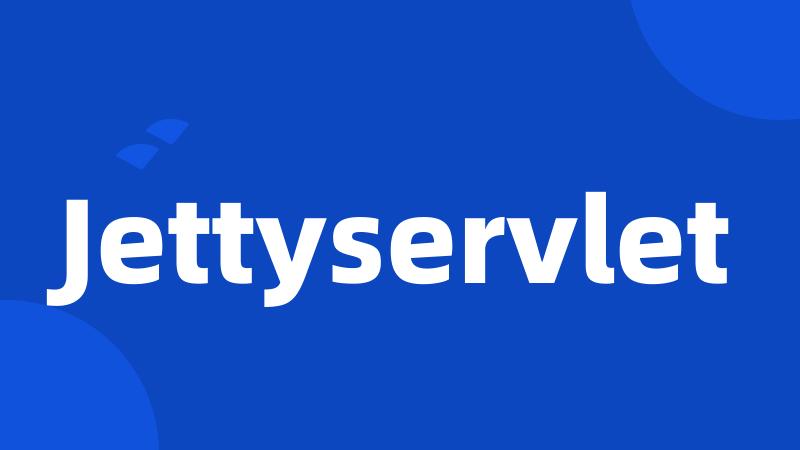 Jettyservlet