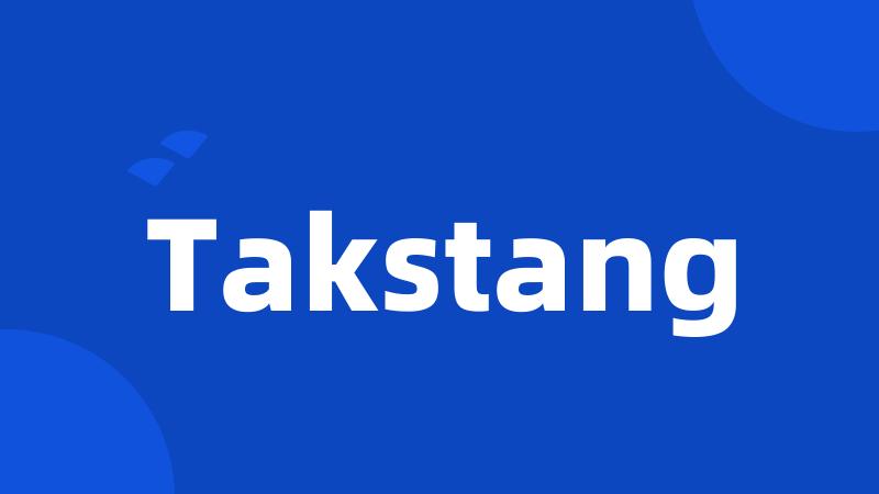 Takstang