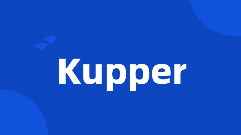 Kupper