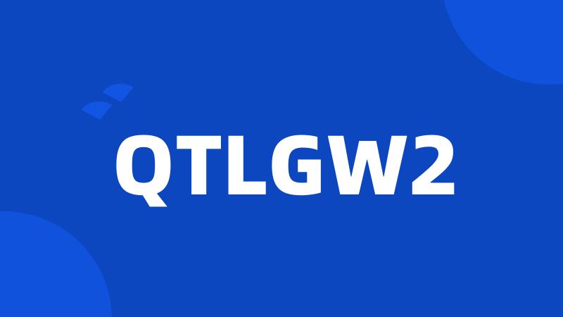 QTLGW2