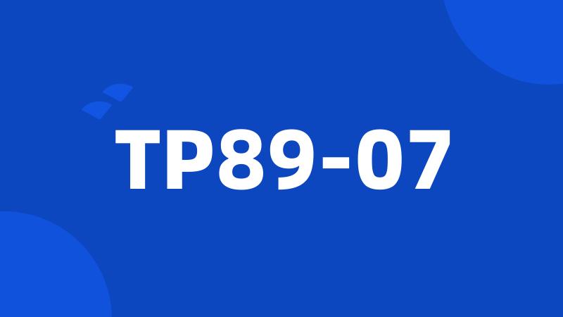 TP89-07