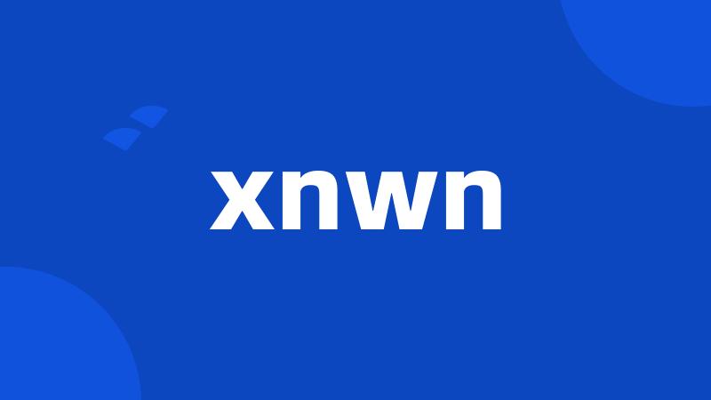 xnwn