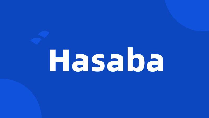 Hasaba