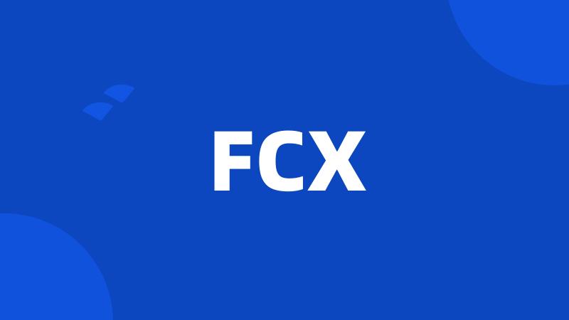 FCX