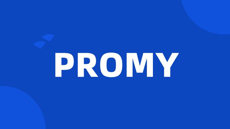 PROMY