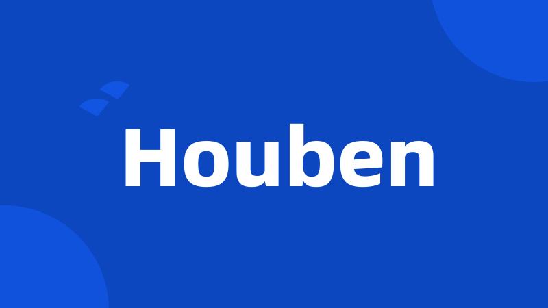 Houben