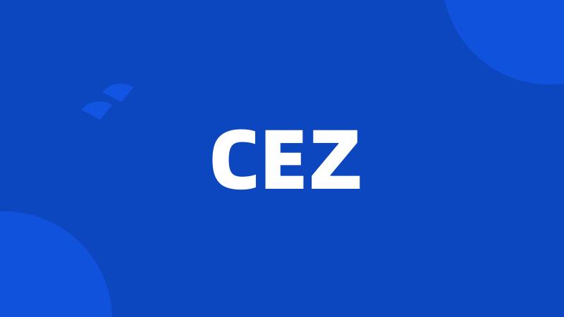 CEZ