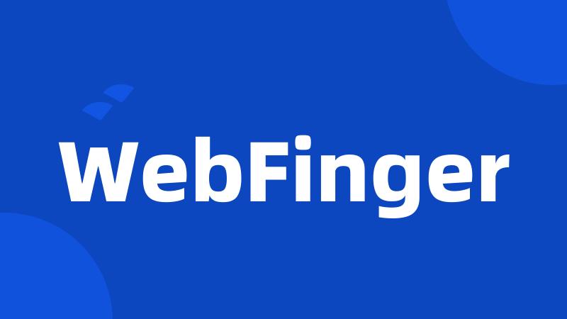WebFinger