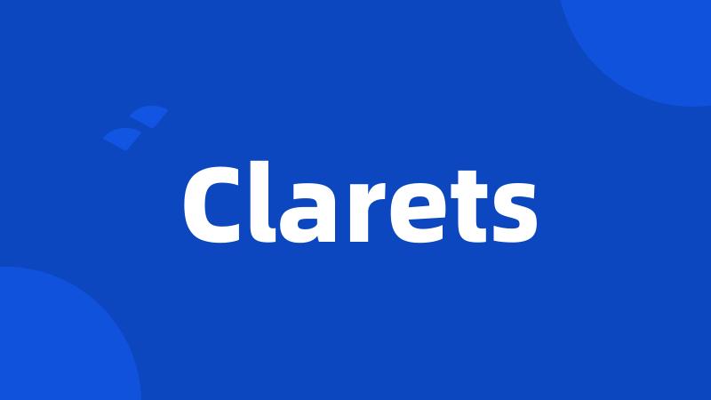 Clarets