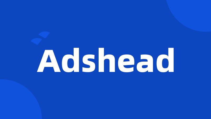 Adshead