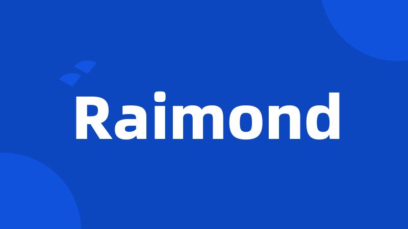 Raimond