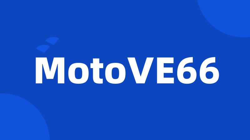 MotoVE66