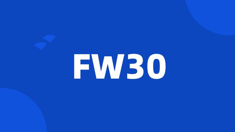 FW30