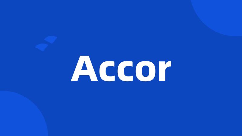 Accor