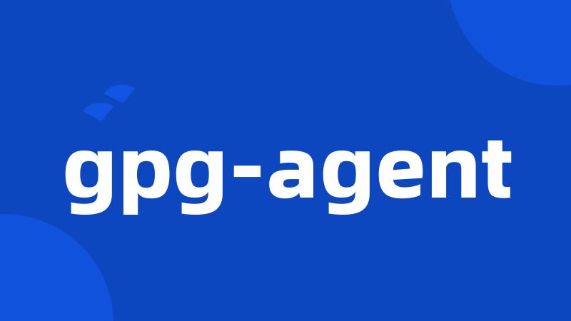 gpg-agent