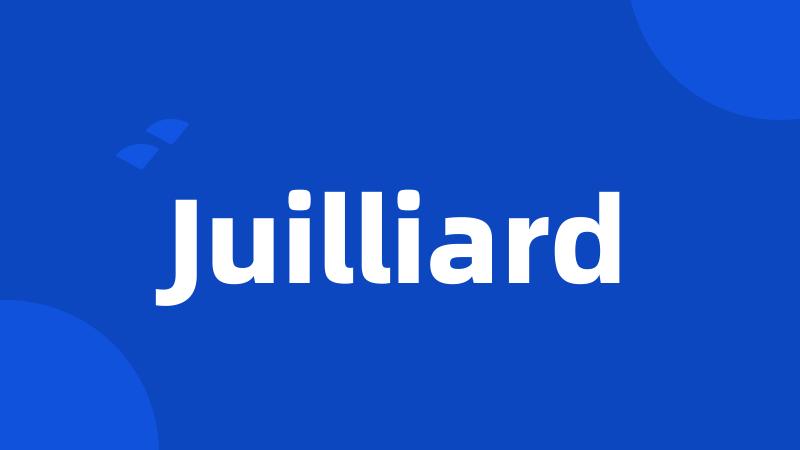 Juilliard