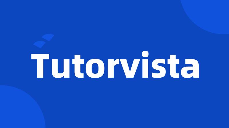 Tutorvista