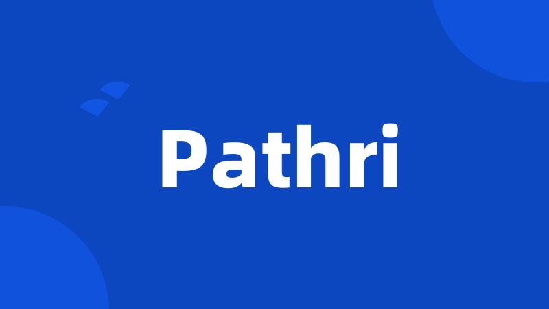 Pathri