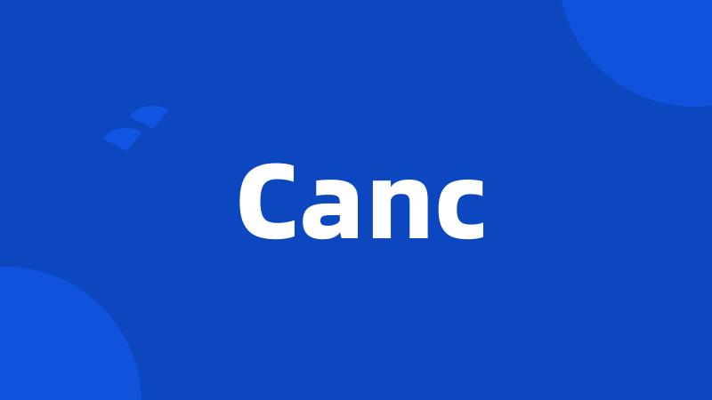 Canc