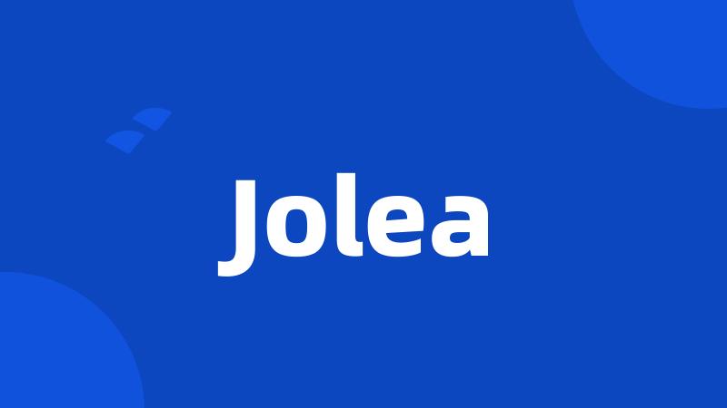 Jolea