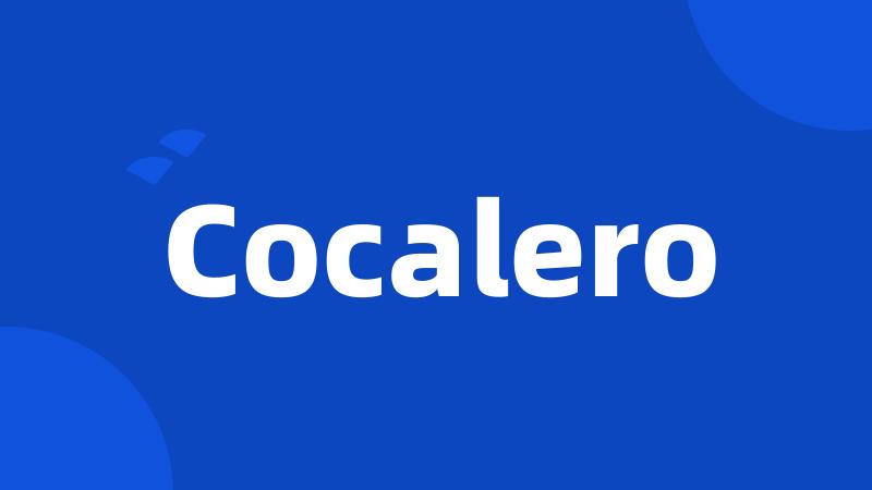 Cocalero