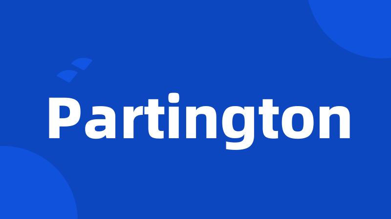 Partington